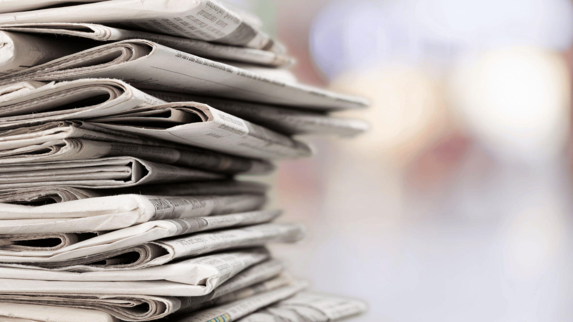 Image: There is no news today