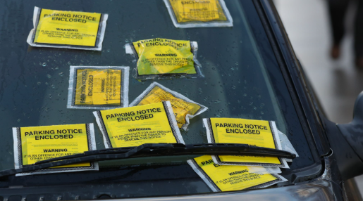 Image: Parking warden awarded for writing 4,000 tickets in a single afternoon